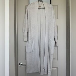 Free People Oversized Slouchy Cardigan XS
